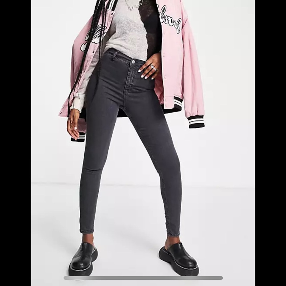 Iconic Topshop Moto Joni Jeans